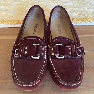 Prada Driving Loaders Sz 38